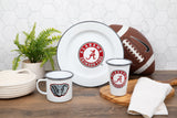 University of Alabama UA Crimson Tide 14 oz Tumbler Crow Canyon Home Enamelware