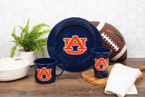 University of Auburn AU Tigers 14 oz Tumbler Crow Canyon Home Enamelware