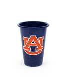 University of Auburn AU Tigers 14 oz Tumbler Crow Canyon Home Enamelware