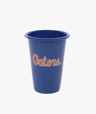 University of Florida Gators 14 oz Tumbler Crow Canyon Home Enamelware