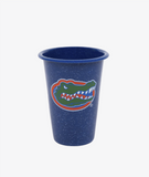 University of Florida Gators 14 oz Tumbler Crow Canyon Home Enamelware