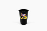 Louisiana State University LSU Tigers 14 oz Tumbler Crow Canyon Home Enamelware