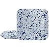 Ocean Swirl Square Baking Sheet, 10.5", Set of 2