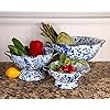 Petite Colander, 1 Quart, Ocean Swirl