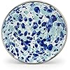 Tasting Dish, 4.25", Ocean Swirl Enamelware, Set of 6