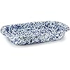 Baking Pan, Ocean Swirl Enamelware